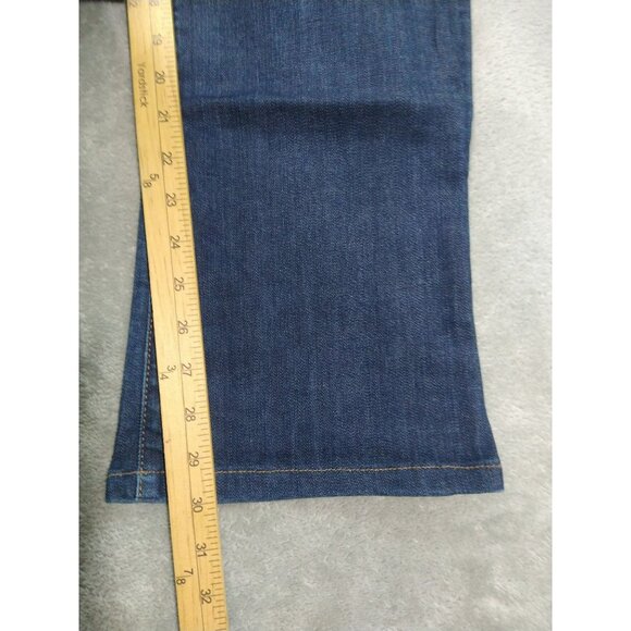 Lucky Brand Jeans Women 6/28 Blue Denim Boot Cut Sweet N Low Stretch Dark Wash - Picture 5 of 10